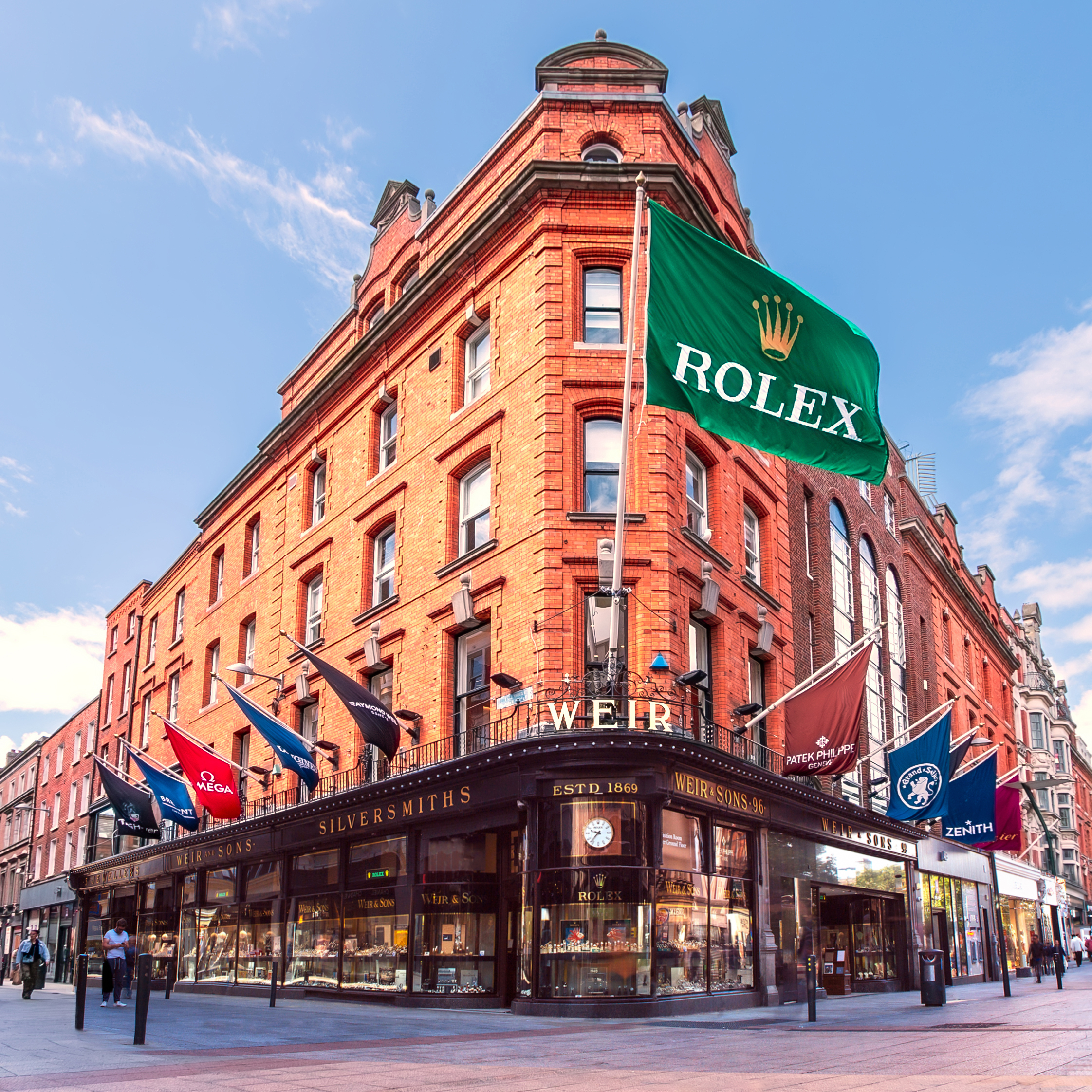 Weir & Sons Building